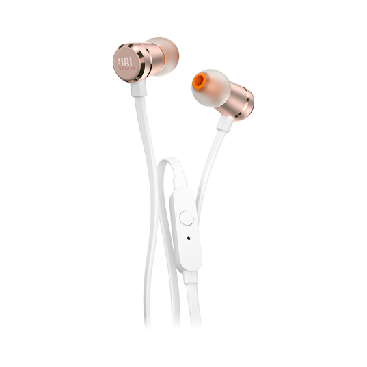 JBL Tune 290 - Rose Gold - In-ear headphones - Front